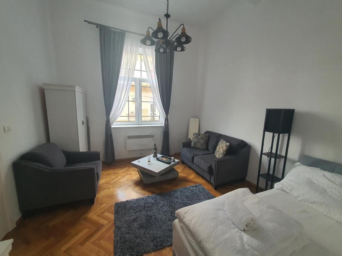 ☆ Bulevard Apartments ☆ Arad Bagian luar foto
